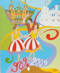 Ballets Russes de Monaco vus par Claude Gauthier - Service Presse, Direction du Tourisme - 2009
