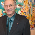 Le peintre Claude Gauthier