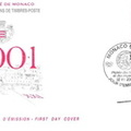timbre Bourse du Millénaire en 2001
