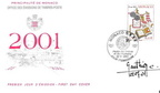 timbre Bourse du Millénaire en 2001