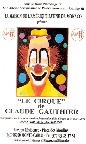 Le Cirque de Claude Gauthier